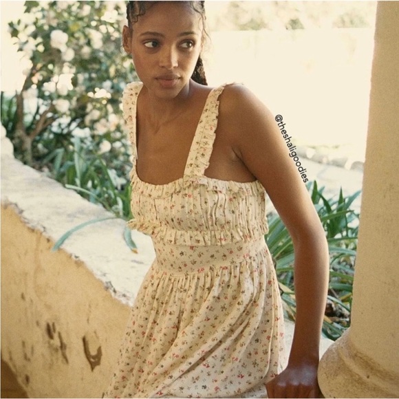 Doen Insbrook Dress- cottage breeze floral - Picture 2 of 6